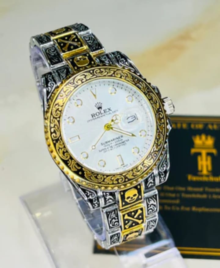 Premium Steel Skeleton Classic Watch