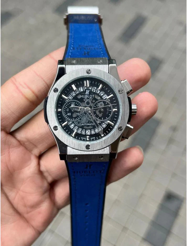 HubLOT Watch with Master Lock And Date Working Premium Quality (Perfect Gift For Men)