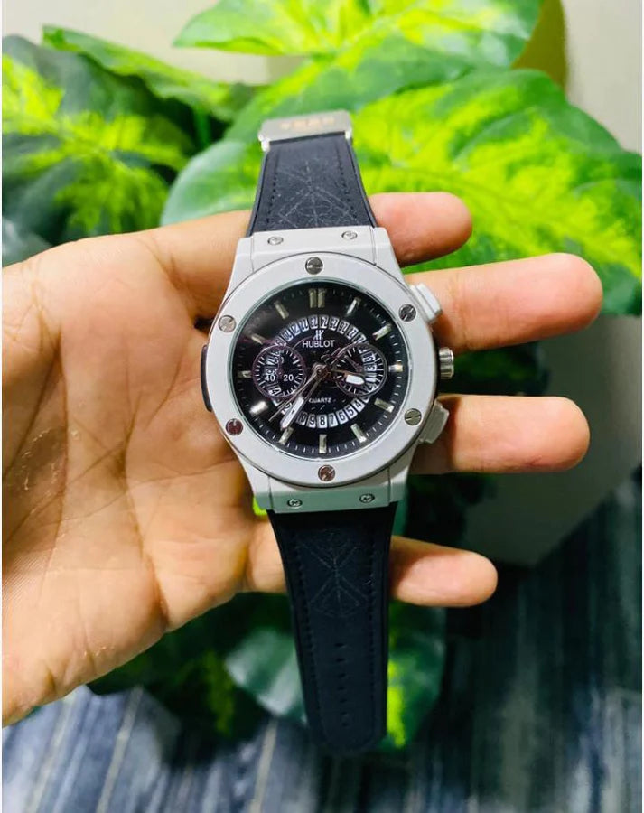 HubLOT Watch with Master Lock And Date Working Premium Quality (Perfect Gift For Men)