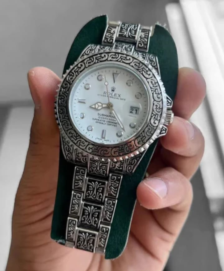Premium Steel Skeleton Classic Watch