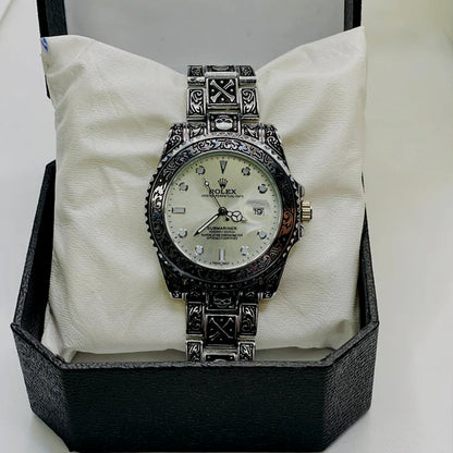 Premium Steel Skeleton Classic Watch