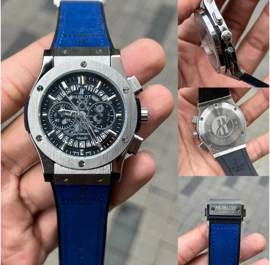 HubLOT Watch with Master Lock And Date Working Premium Quality (Perfect Gift For Men)