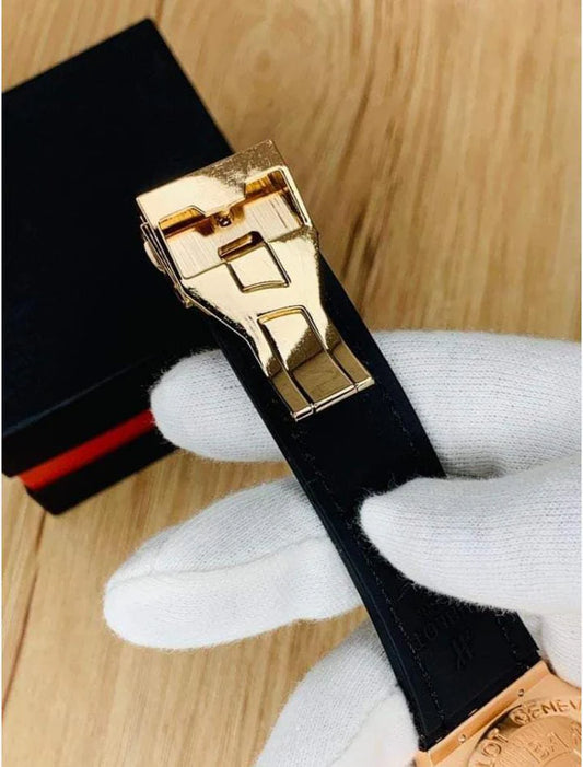 HubLOT Watch with Master Lock And Date Working Premium Quality (Perfect Gift For Men)