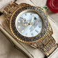 Premium Steel Skeleton Classic Watch
