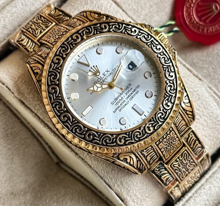 Premium Steel Skeleton Classic Watch