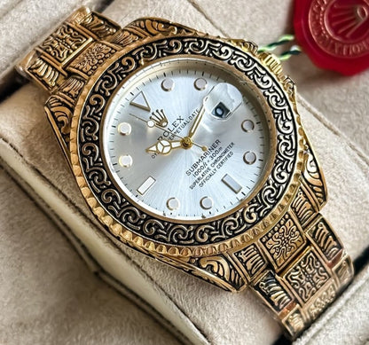 Premium Steel Skeleton Classic Watch