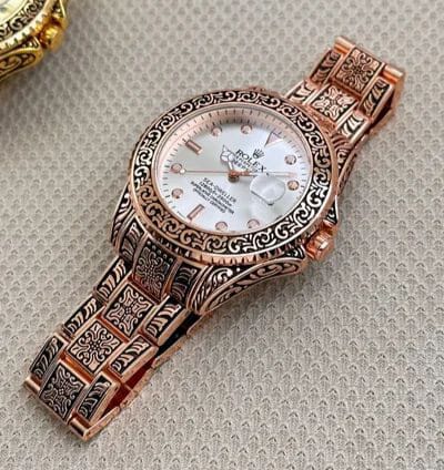 Premium Steel Skeleton Classic Watch
